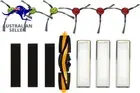 Accessory Replenishment Pack for Ecovacs Deebot N8 Ozmo 920 950 T5 T8 T9 Robot V