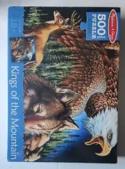 MELISSA & DOUG 500 Piece Puzzle KING OF THE MOUNTAIN (Brand New | NIB | Sealed)