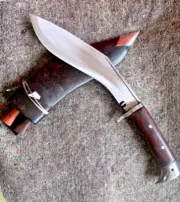Gurkha Khukuri Knife Model 8" Iraqi Panawal Kukri Authentic Handmade In Nepal