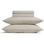 Parachute Heirloom Sheet Set in Bone at Nordstrom, Size King