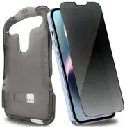 Tough On Nano Glass Screen Protector with Installation Kit for iPhone 12 / 12 Pro - Privacy