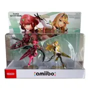 Nintendo amiibo Pyra & Mythra Super Smash Bros. Switch Xenoblade Chronicles 2