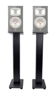 Pair 28" Bookshelf Speaker Stands For Yamaha NS-333 Bookshelf Speakers