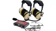 NavAtlas NNT20 2-Seat Intercom/Headset Kit Beige