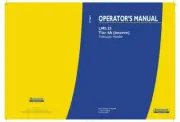 New Holland LM5.25 Tier 4A Telescopic Handler Operators Manual PDF/USB