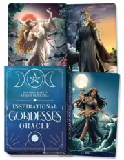 INSPIRATIONAL GODDESSES Oracle Tarot Kit Card Deck Cards Set pagan wicca witch