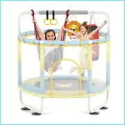 Advwin Trampoline for Kids, 55"/140cm Mini Toddler Trampoline Indoor & Outdoor,