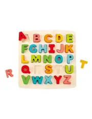 [Hape] Chunky Alphabet Puzzle