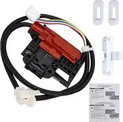 W10404050 W10238287 Lid lock for Maytag Centennial Washer Kenmore Washer Whirlpool Cabrio Washer Lid Lock Replacement Parts Lid Switch Replacement Door Latch Top Load Washing Machine Parts
