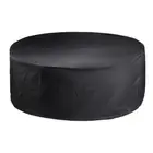 Waterproof Round Furniture Cover Outdoor Garden Patio Table Chair Protector y1