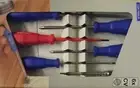Screwdriver Set Screwdriver Voltage Tester Screwdriver Box 6 Piece lux