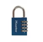 Master Lock 40mm Word Combination Padlock Blue - 643DASTWD