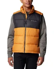 [Columbia] Pike Lake II Puffer Vest in Sunstone