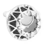 AN Crossfire Air Cleaner Filter Kit Chrome Harley Freewheeler 15-16