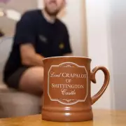 Victoriana Mug - Lord Crap A Lot