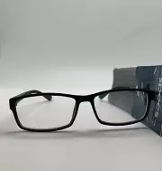 D690 Foster Grant KODY BLK +1.75 SIMPLY SPECS Reading Glasses READERS