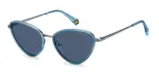 Polaroid PLD 6148/S/X Polarized PJP/C3 Men's Sunglasses Blue Size 55