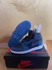 Nike Air Jordan 1 Retro High OG Dark Marina Blue 575441-404 Size 4Y Brand New