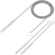 Long Wire Brush sunroof Drain Cleaning Tool for car and Fridge 60-inch X 2/5 inch