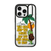 iPhone 16 Pro Impact Ring Stand Case MagSafe Compatible Meditate by Jake Foreman