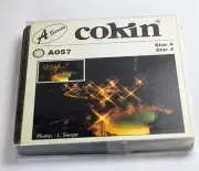 COKIN CREATIVE FILTER A SERIES SYSTEM A057 Star Effect (4 Point) Resin Filter