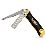 DeWalt FOLDING JAB SAW & RASP DWHT20123 Triple Ground Teeth, Bi-Material Handle