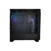 Msi Mpg Gungnir 300R Airflow Black Mid Tower Case Supports Atx M Atx