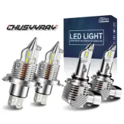 Para For Mitsubishi Montero 2001-2006 LED faros Hi / Lo Beam + luz antiniebla (for: Mitsubishi)
