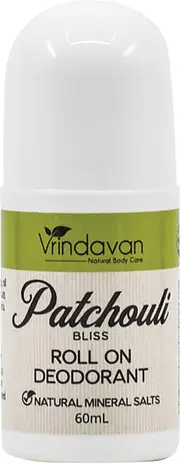 Roll-on Deodorant (Patchouli Bliss) - 60mL