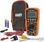Digital Multimeter TRMS/Low Impedance, (TRMS) technology for increased accuracy, Klein Tools MM700