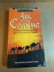 Ancient Mysteries - Ark of the Covenant (VHS, 1994) Leonard Nimoy