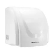 DailyMAX Conventional Hand Dryer White Coated ABS