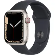 Apple Watch Series 7 41mm Starlight Aluminium Case GPS + Cellular [^Renewed]