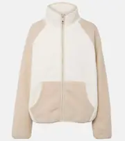 [The Upside] The Upside Harlow fleece jacket AU 12 beige