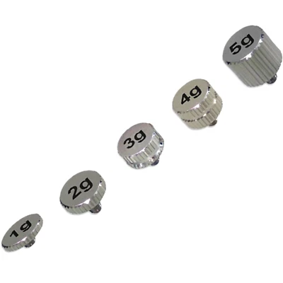 Turntable Headshell Weights Set For Technics SL-1200 Tonearm 1g 2g 3g 4g 5g