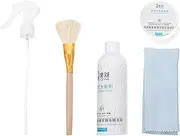 TOYANDONA Long-lasting Piano Cleaning Kit Wipes Brush Polishing Wax for Easy Maintenance