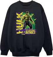 [Hulk] Boys Incredible Avenger Sweatshirt