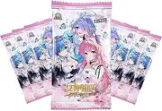 10 Packs Goddess Story TCG Card Booster Box, Collection Cards, Anime Girls Playing/Trading Cards