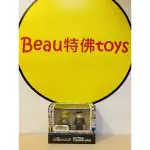 BEAU特佛TOYS 現貨 BE＠RBRICK小小兵 OTTO & 年輕格魯 100% 2PACK