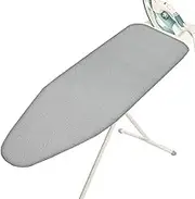 Iron Cover for Ironing Board, Iron Cover for Heat Reflective Replacement Cover for Ironing Board, Stain-Resistant Ironing Board Covers with Thick Cotton Padding and Elastic Edge