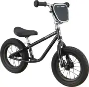 GT Performer Balance Bike Black Push Bike BMX Kids Children Child 12"