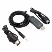 FlySky FS-SM100 USB Simulator Cable Kit RC Airplane Helicopter Simulation Game