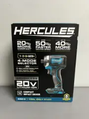 HERCULES 1/4" COMPACT DRILL DRIVER HCB81B (AR1000275)