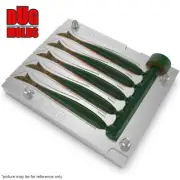 Bait DIY Fishing Mold Soft Plastic Baits Lure Plastisol Bass FishTail
