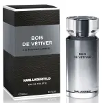 【超激敗】KARL LAGERFELD 紳藍時尚 男性淡香水 100ML 卡爾 拉格斐 BOIS DE VETIVER