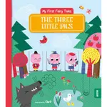 <AUZOU> MY FIRST FAIRY TALES: THE THREE LITTLE PIGS 英文童書 硬頁書