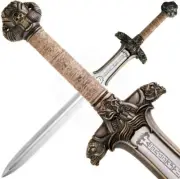 Albion Conan The Barbarian Father's Sword Handmade Atlantean Sword, Viking Sword