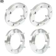 For 2013+ Polaris Ranger 4pcs 4x156mm ATV Wheel Spacers 1 Inch with 12x1.5 Studs