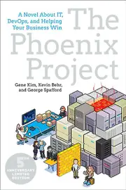 The Phoenix Project by Gene Kim Paperback Book