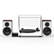 Fluance RT82 Vinyl Turntable, PA10 Preamp, Ai41 Powered 5" Bookshelf Speakers